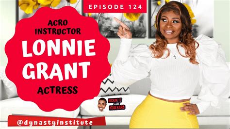 lonnie grant actress|lonnie grant interviews.